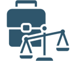 Legal and business symbol