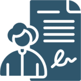 Agreement with avatar symbol